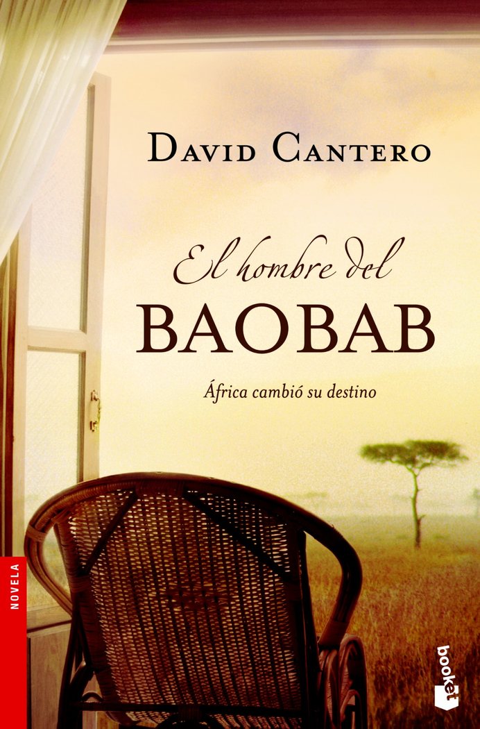 El hombre del baobab, de Cantero | portada del libro