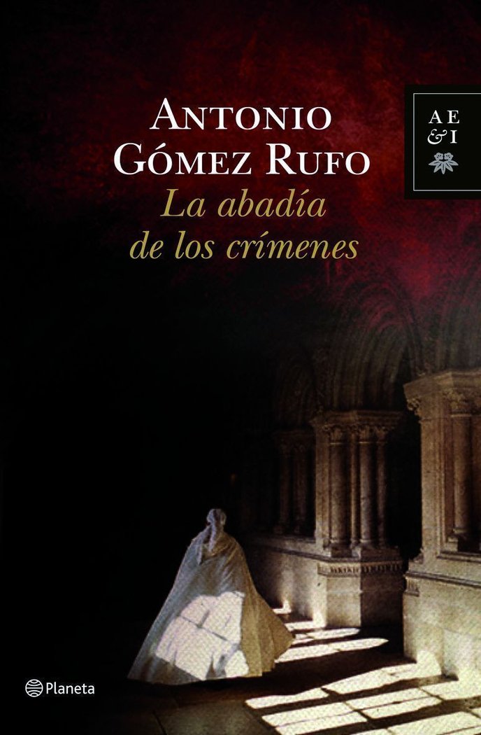 La abadía de los crímenes, de Gómez Rufo | portada del libro