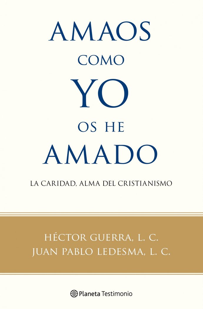 Amaos como yo os he amado, de Héctor Guerra | portada del libro