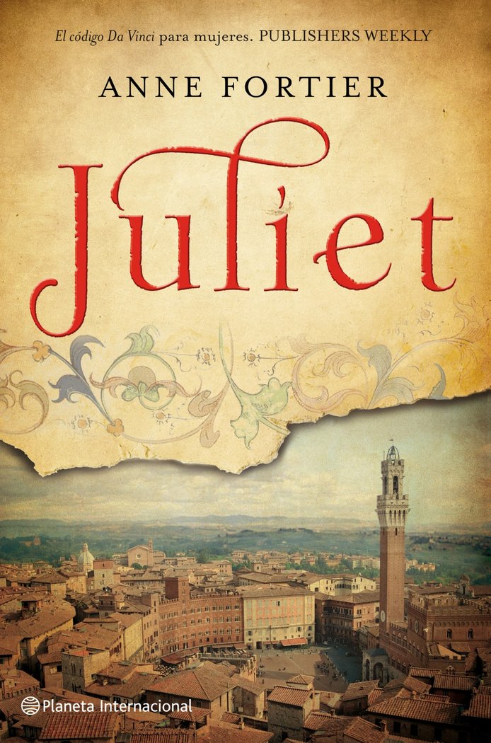Juliet, de ANNE FORTIER | portada del libro