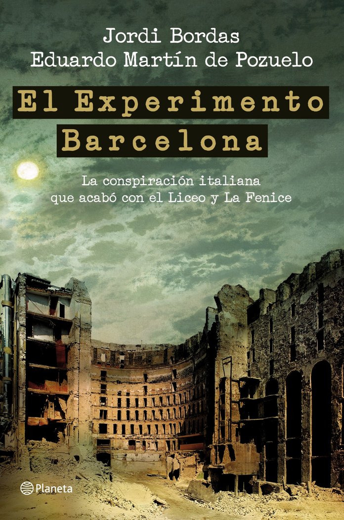 El Experimento Barcelona, de Martín de Pozuelo Dauner | portada del libro