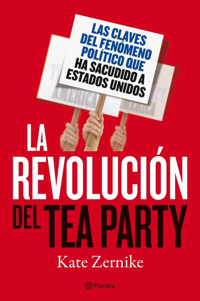 La revolución del Tea Party, de Zernike | portada del libro