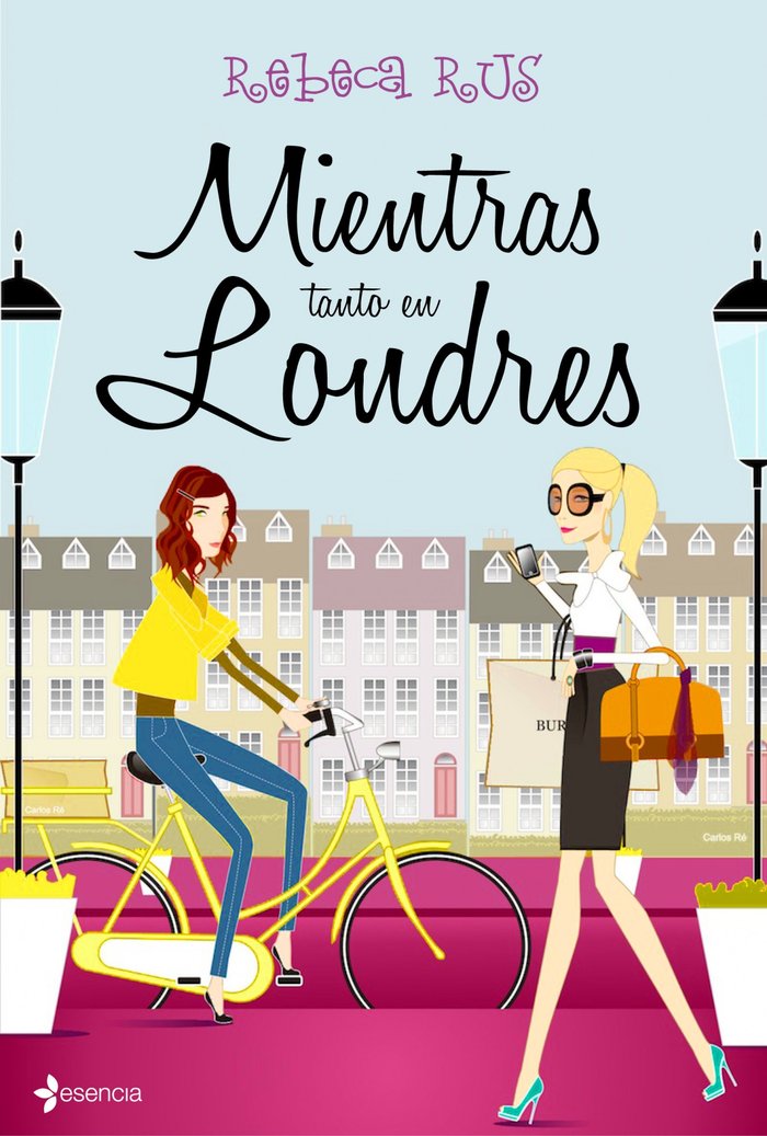 Mientras tanto, en Londres..., de Rus | portada del libro