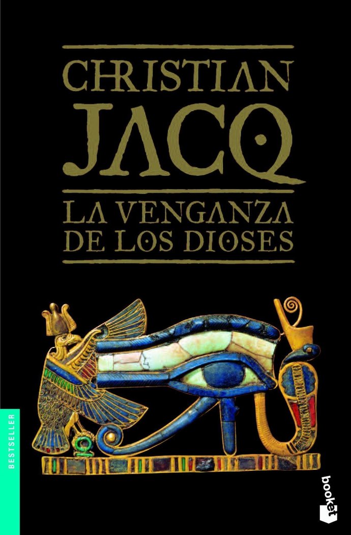 La venganza de los dioses, de Jacq | portada del libro