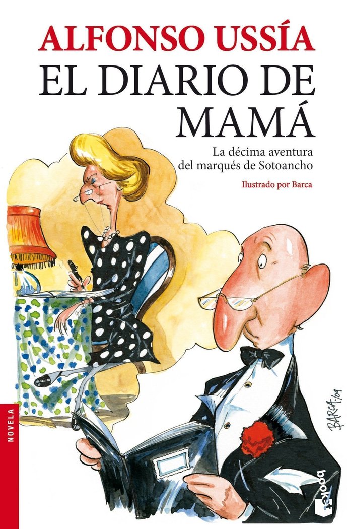 El diario de Mamá, de Ussía | portada del libro