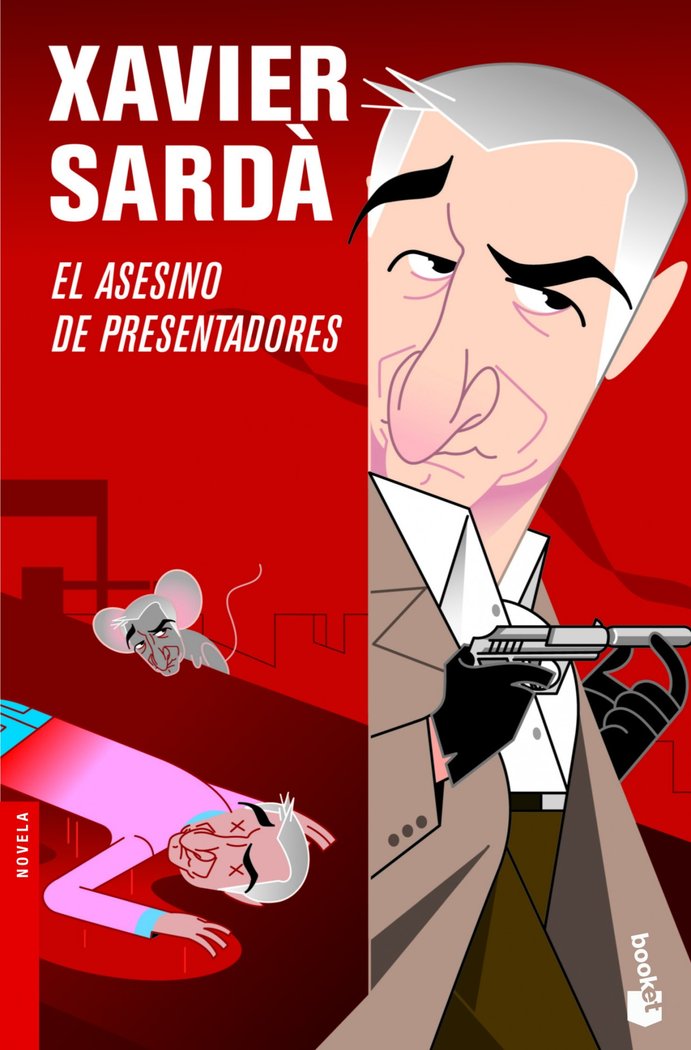 El asesino de presentadores, de Sardà | portada del libro