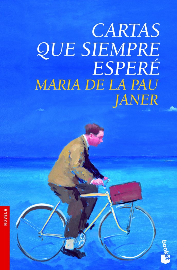 Cartas que siempre esperé, de Janer | portada del libro