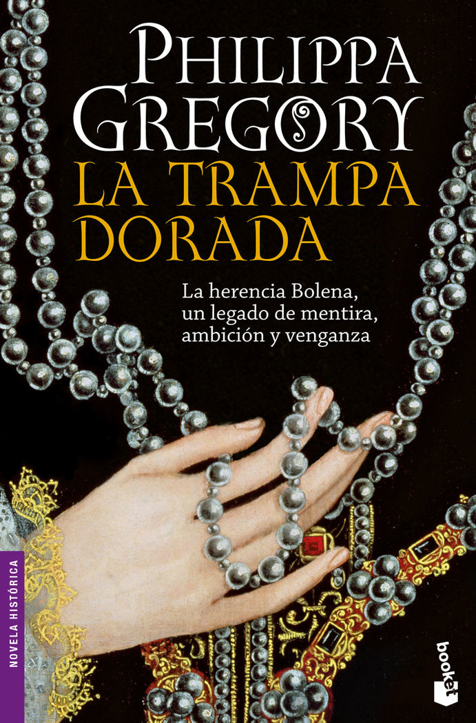 La trampa dorada, de Gregory | portada del libro
