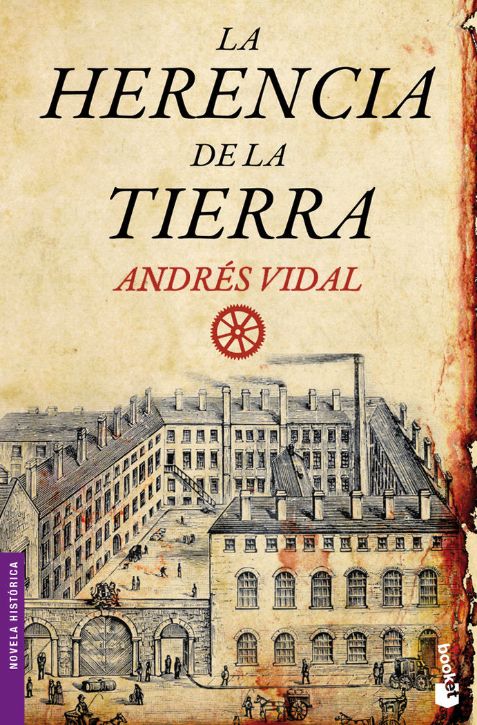 La herencia de la tierra, de Vidal | portada del libro