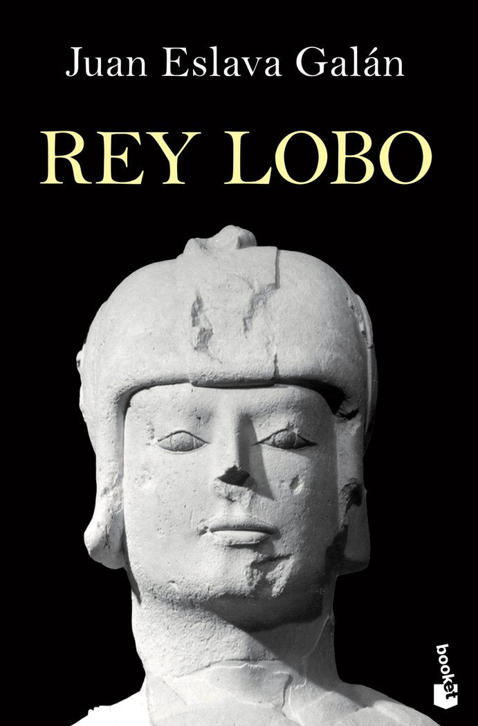 Rey lobo, de Eslava Galán, Juan | portada del libro