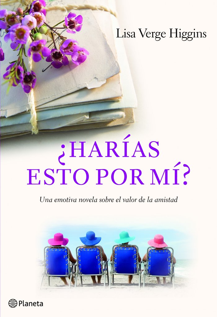 ¿Harías esto por mí?, de Higgins, Lisa Verge | portada del libro