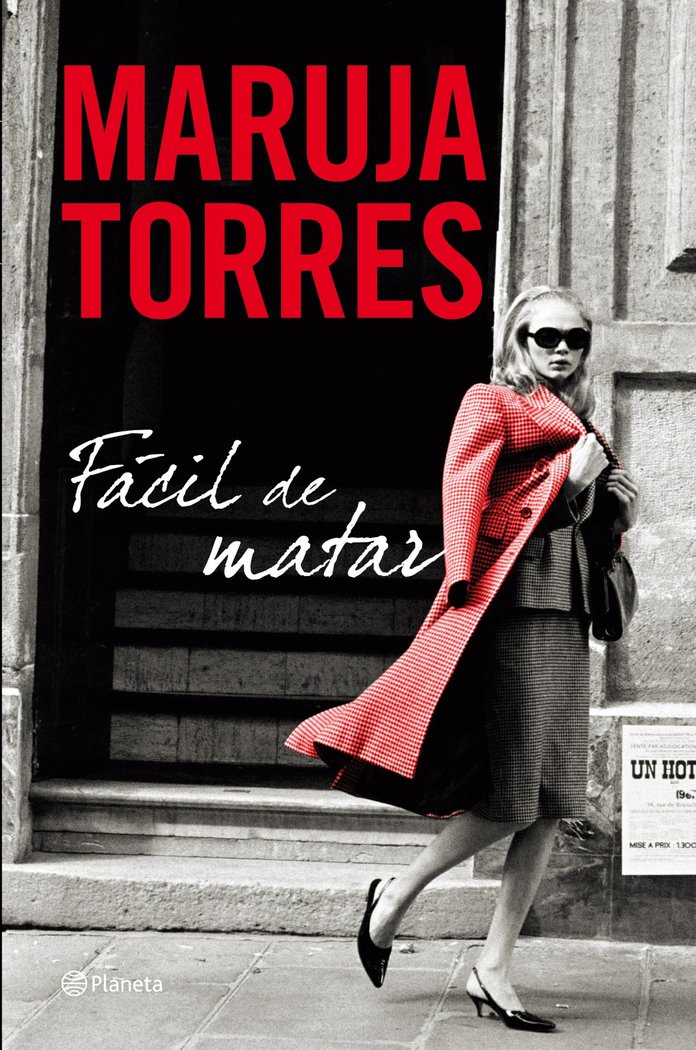 Fácil de matar, de Torres | portada del libro