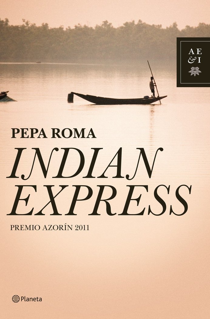 Indian Express, de Roma | portada del libro