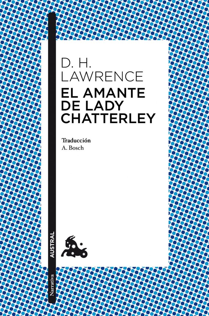 El amante de lady Chatterley, de Lawrence | portada del libro