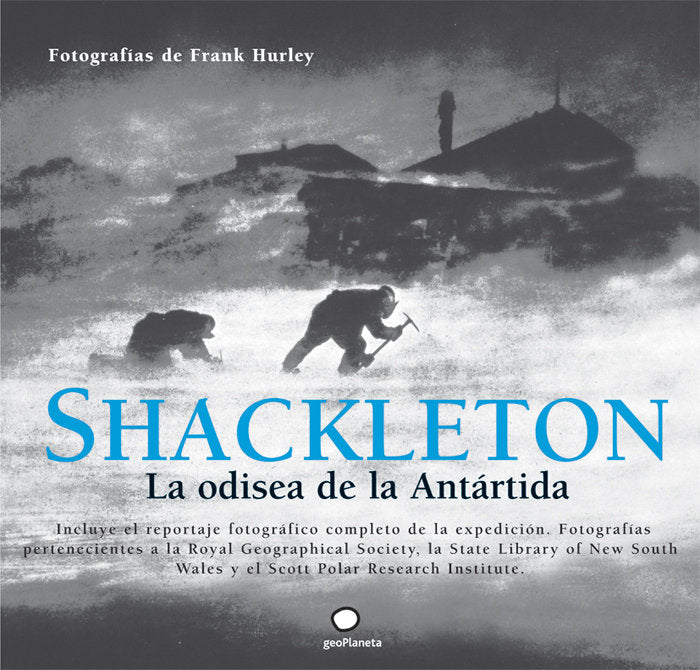 Shackleton 2. La odisea de la Antártida, de AA. VV. | portada del libro