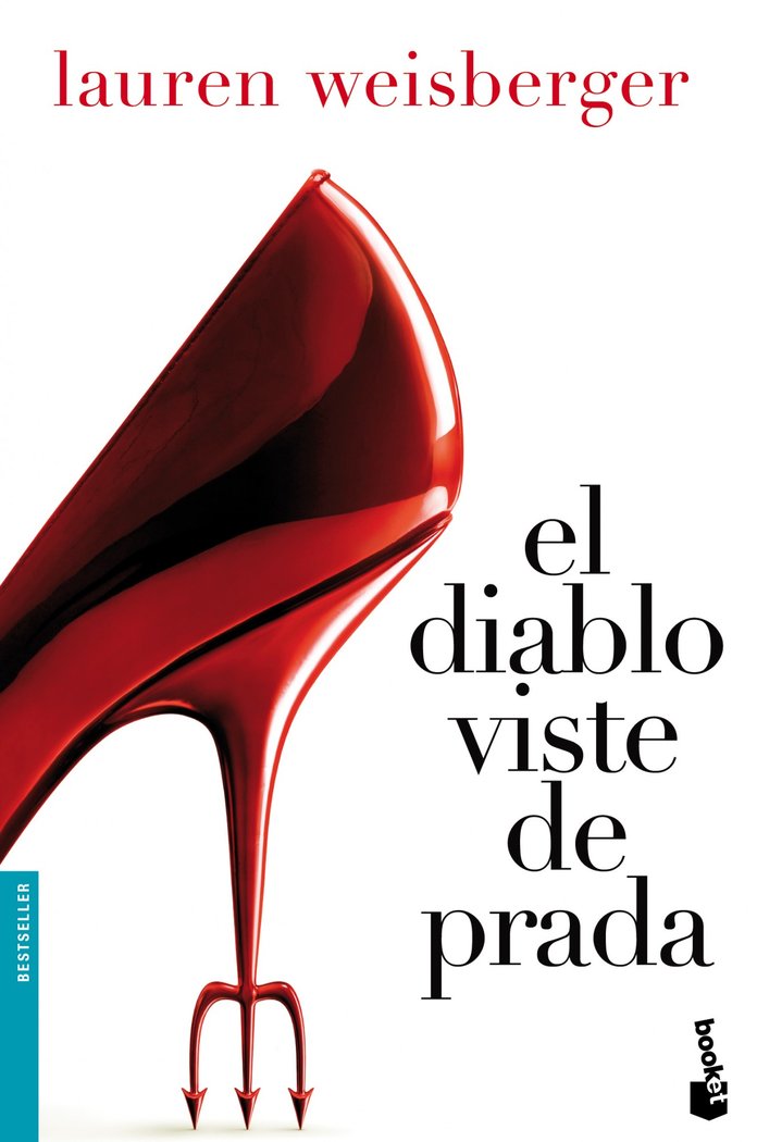 El diablo viste de Prada, de LAUREN WEISBERGER | portada del libro