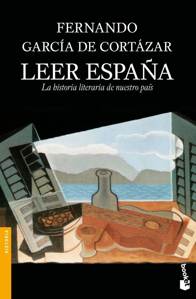 Leer España, de García de Cortázar | portada del libro