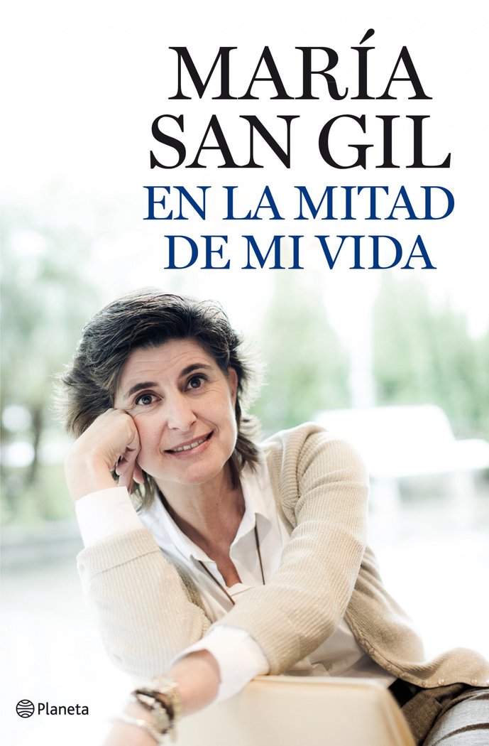 En la mitad de mi vida, de San Gil | portada del libro