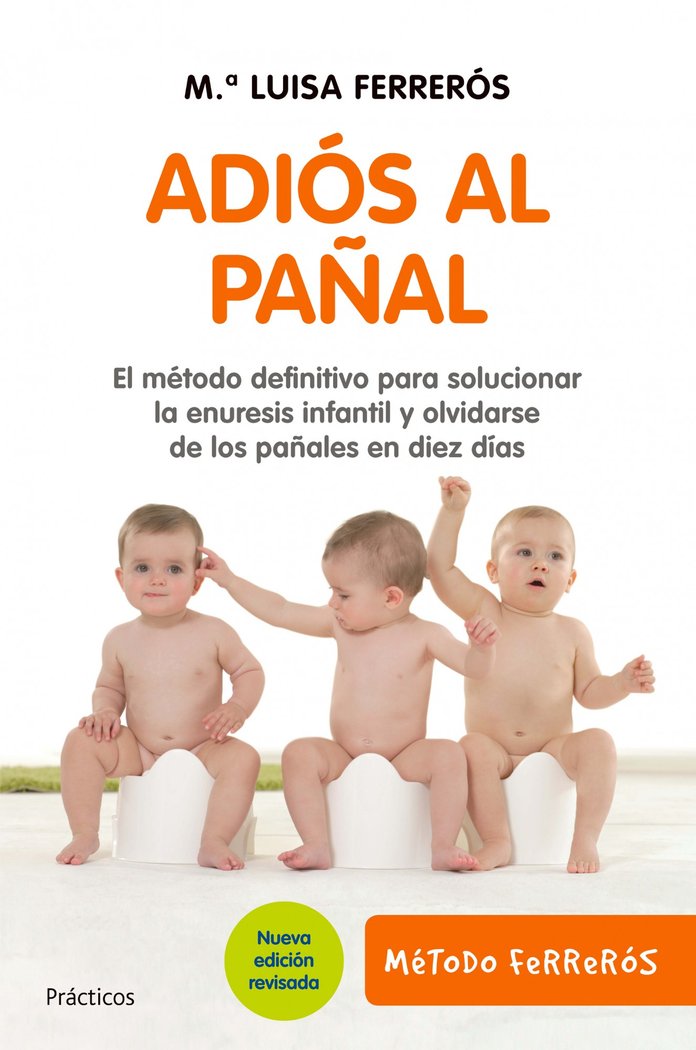 Adiós al pañal, de Ferrerós | portada del libro