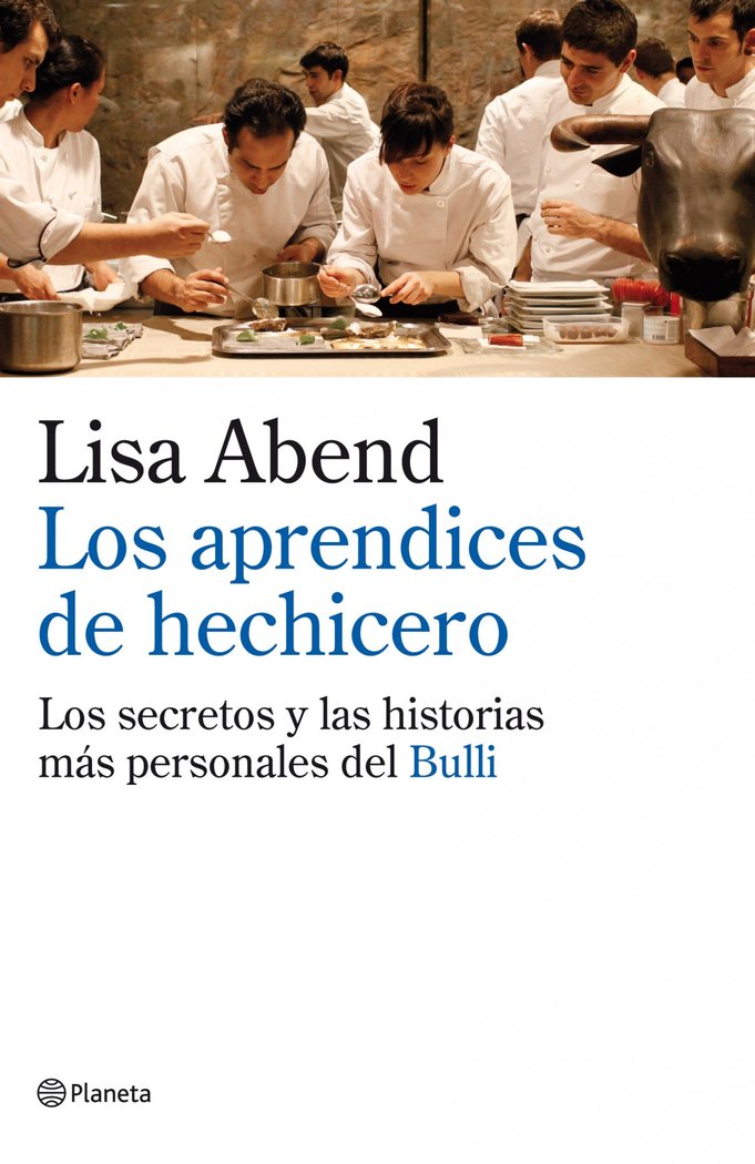 Los aprendices de hechicero, de Abend | portada del libro