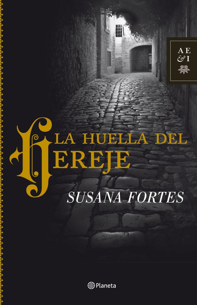 La huella del hereje, de Fortes | portada del libro