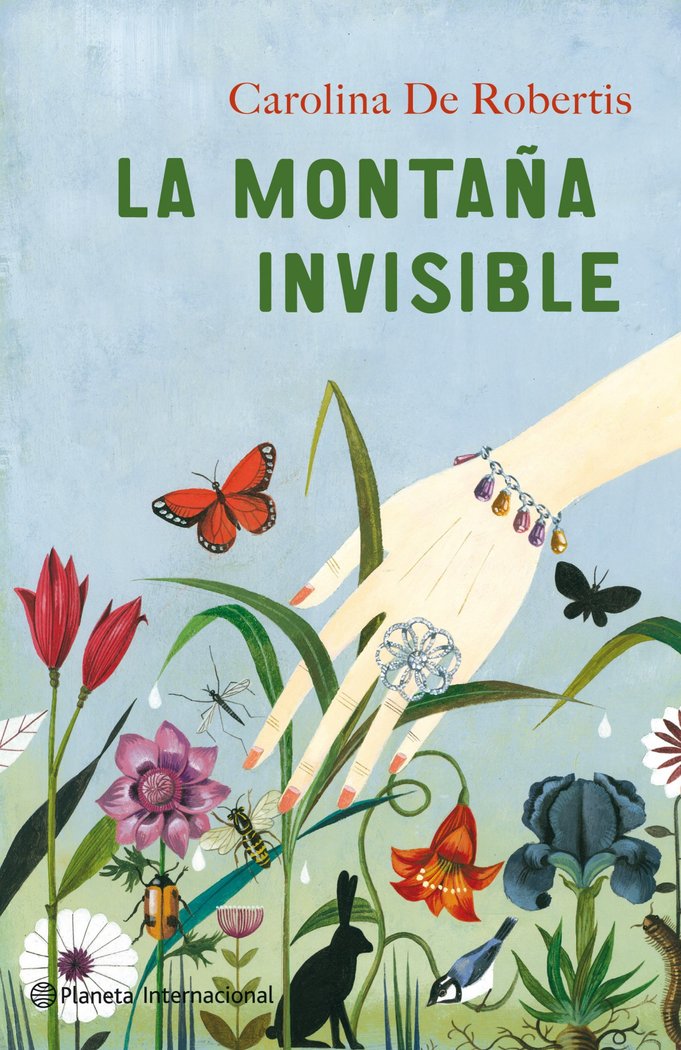 La montaña invisible, de De Robertis | portada del libro