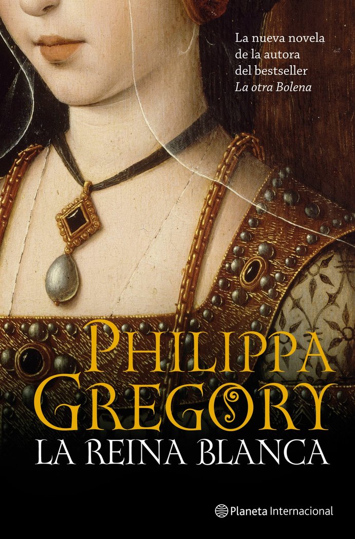 La reina blanca, de Gregory | portada del libro