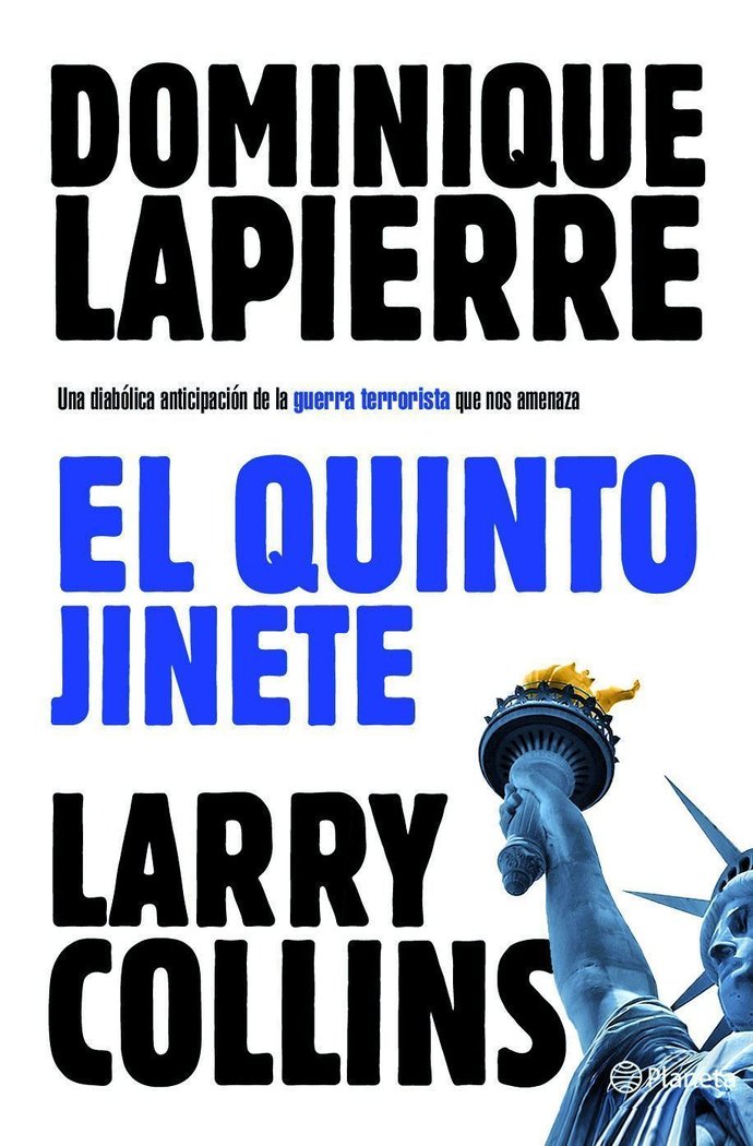El quinto jinete, de Lapierre | portada del libro