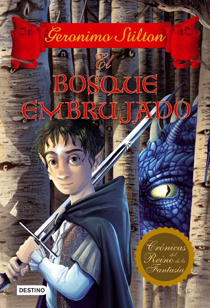 El bosque embrujado, de Stilton, Geronimo | portada del libro
