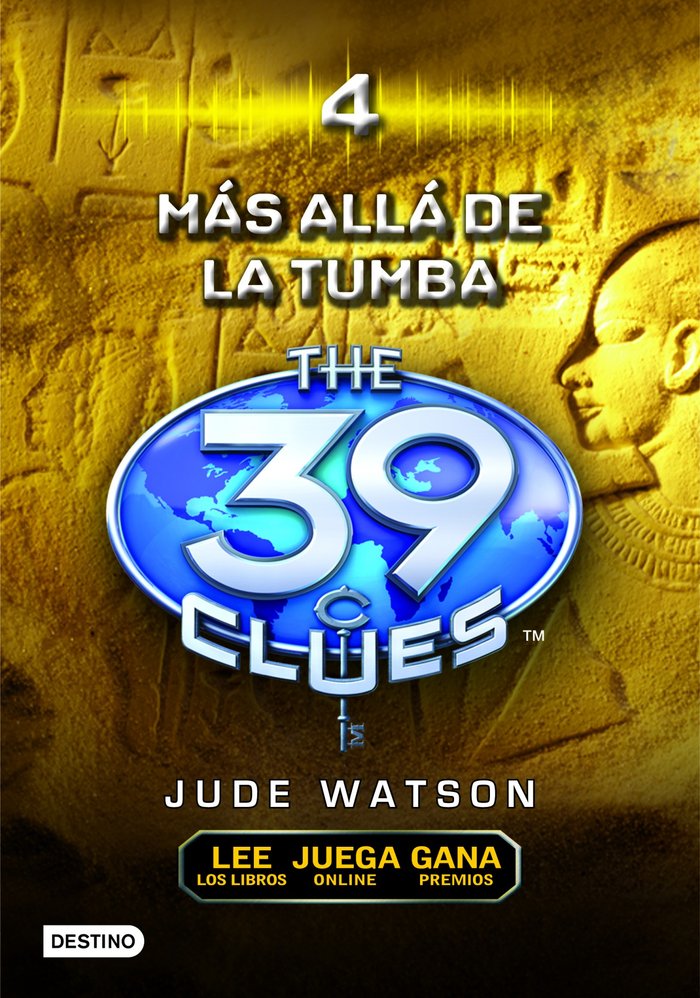 Más allá de la tumba, de Watson | portada del libro
