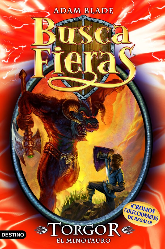 Torgor, el Minotauro, de Blade | portada del libro