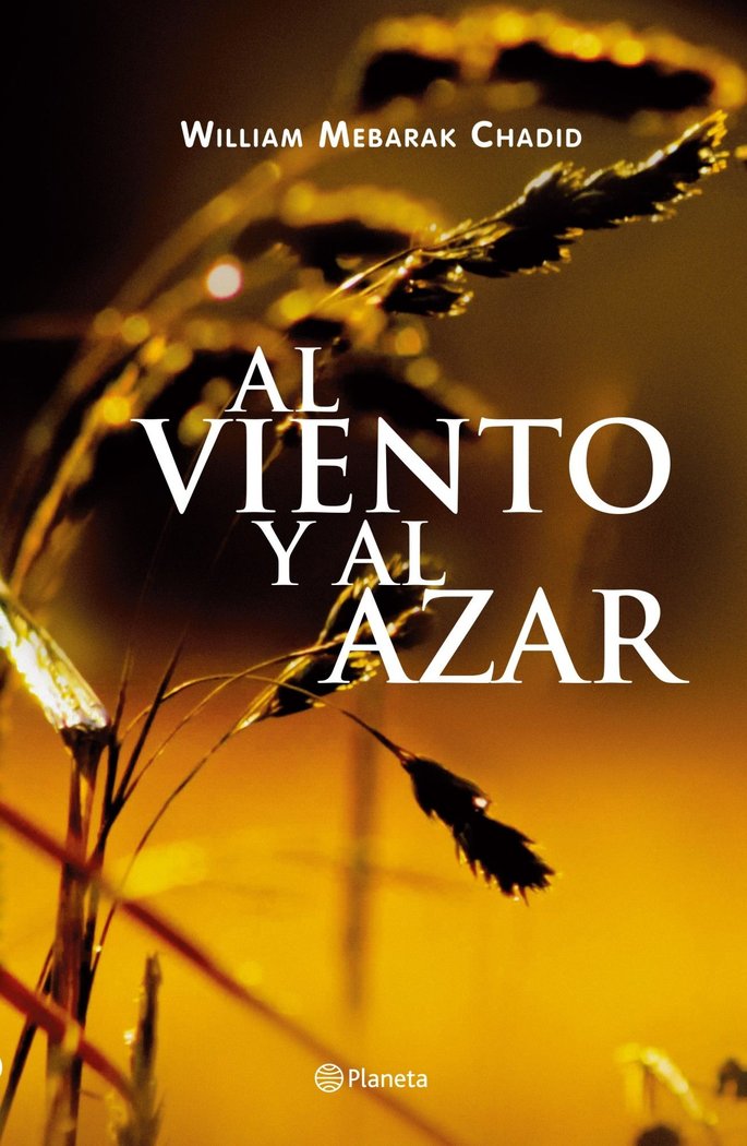 Al viento y al azar, de Chadid | portada del libro