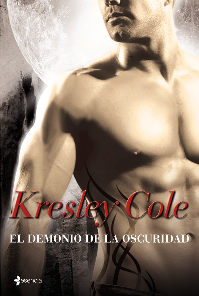El demonio de la oscuridad, de Cole | portada del libro