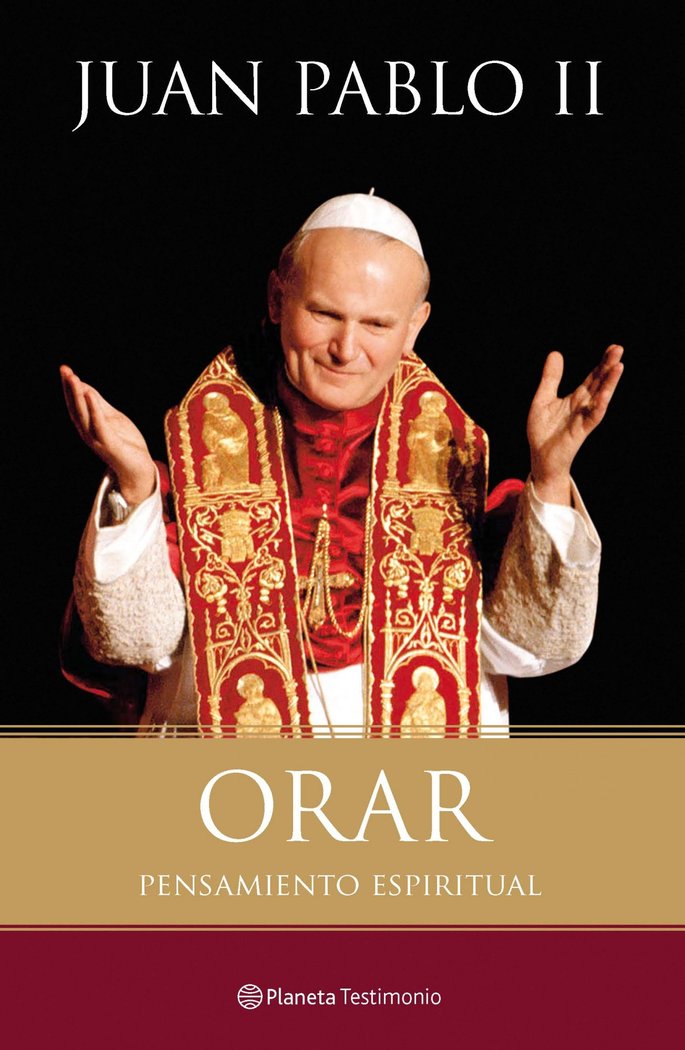 Orar, de Juan Pablo II | portada del libro