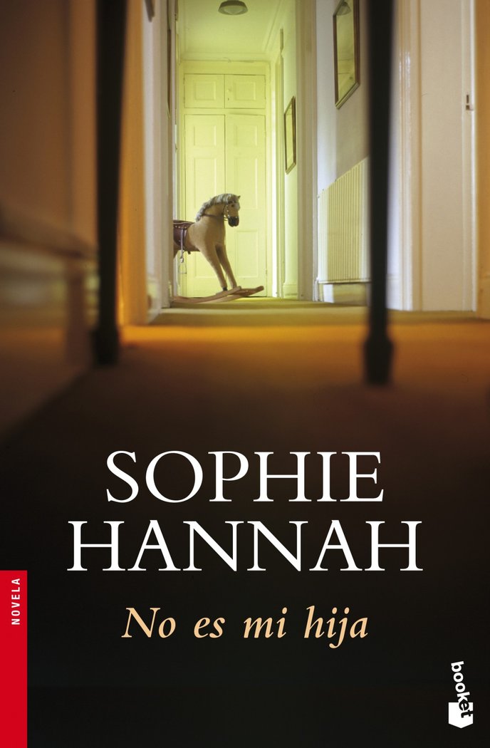 No es mi hija, de Hannah | portada del libro
