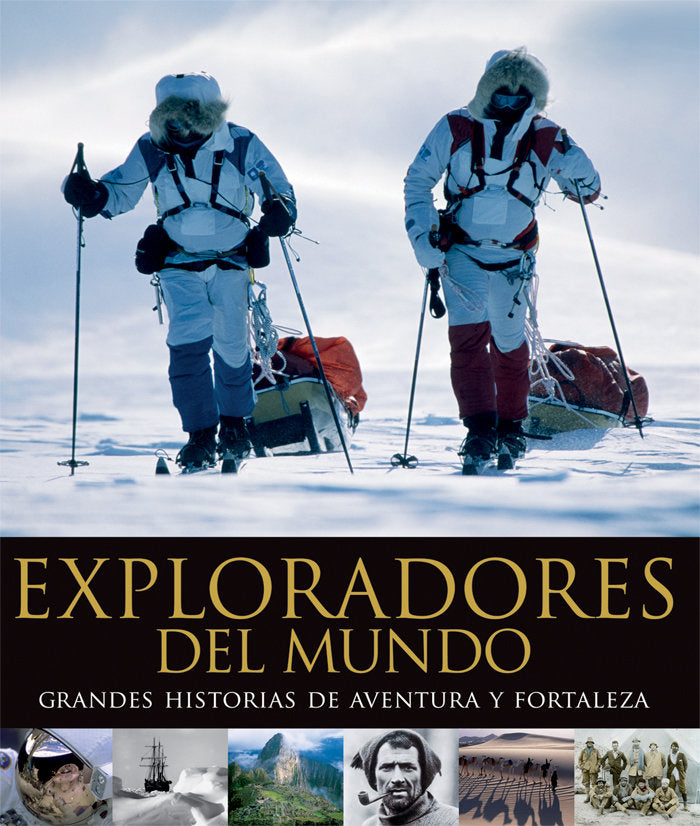 Exploradores del mundo, de AA. VV. | portada del libro