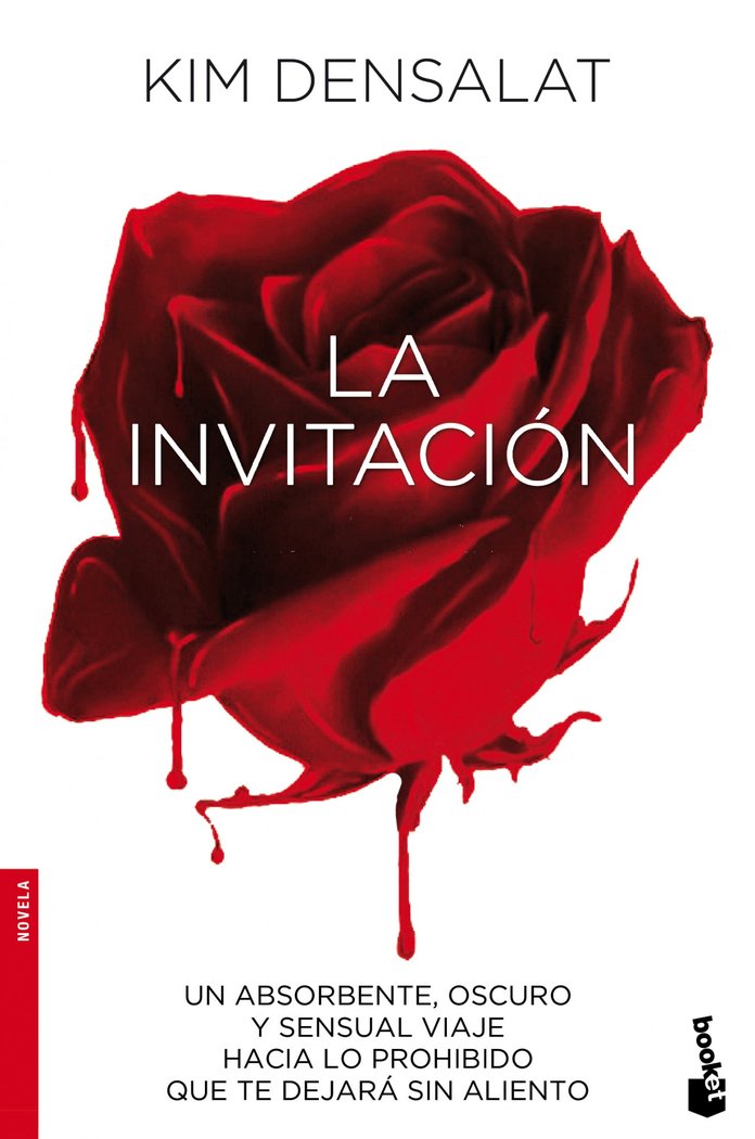 La invitación, de Densalat | portada del libro