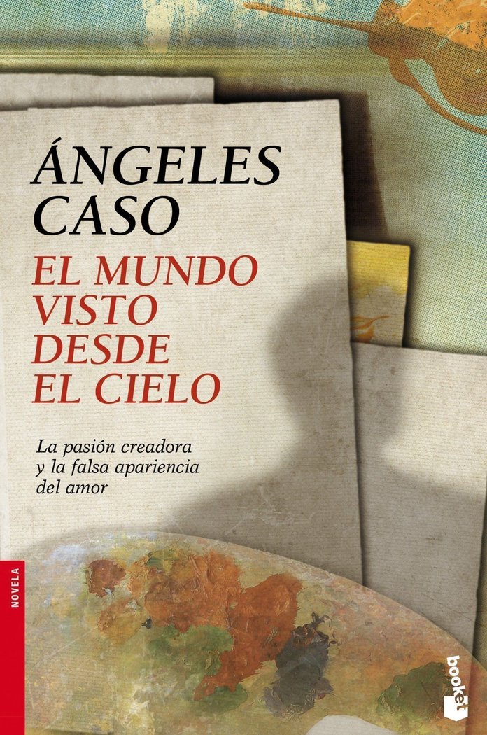 El mundo visto desde el cielo, de Caso, Ángeles | portada del libro