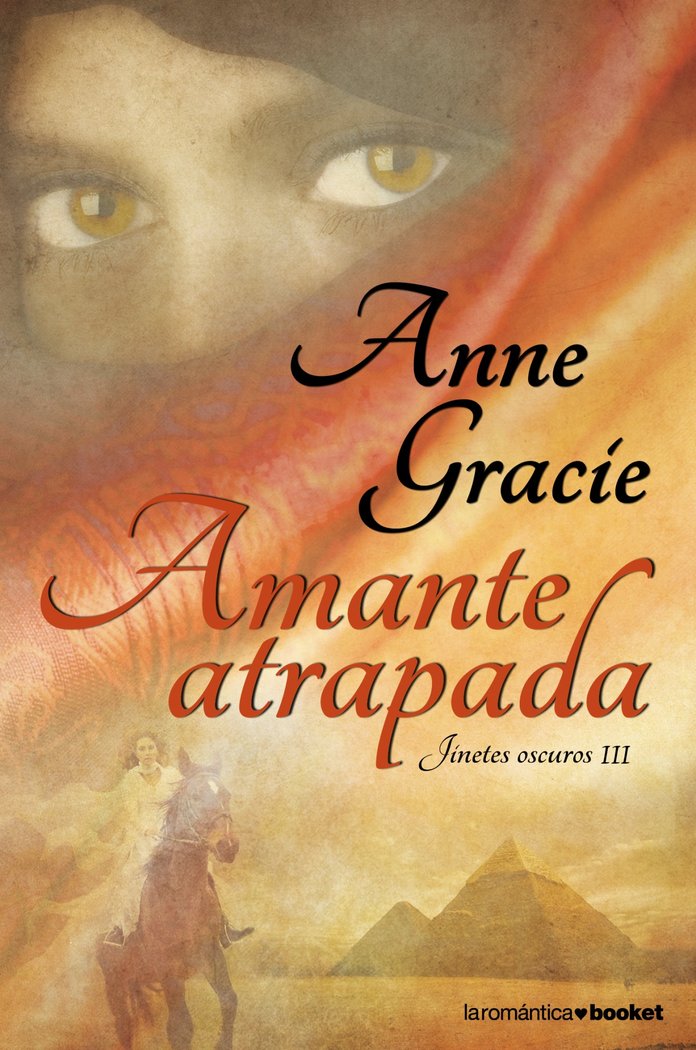 Amante atrapada, de Gracie | portada del libro