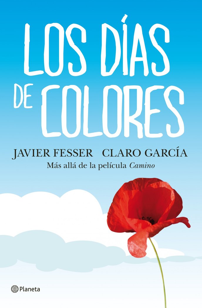 Los días de colores, de García | portada del libro