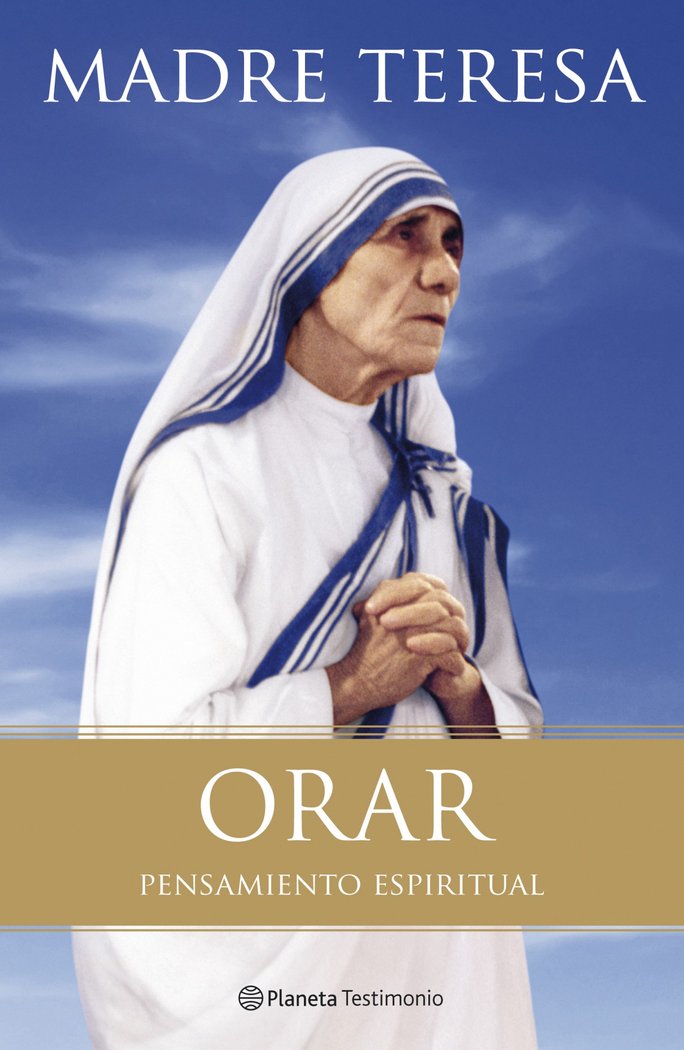Orar, de Madre Teresa | portada del libro