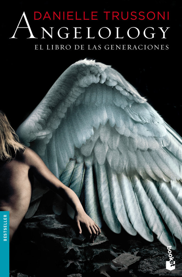 Angelology. El libro de las generaciones, de Trussoni | portada del libro