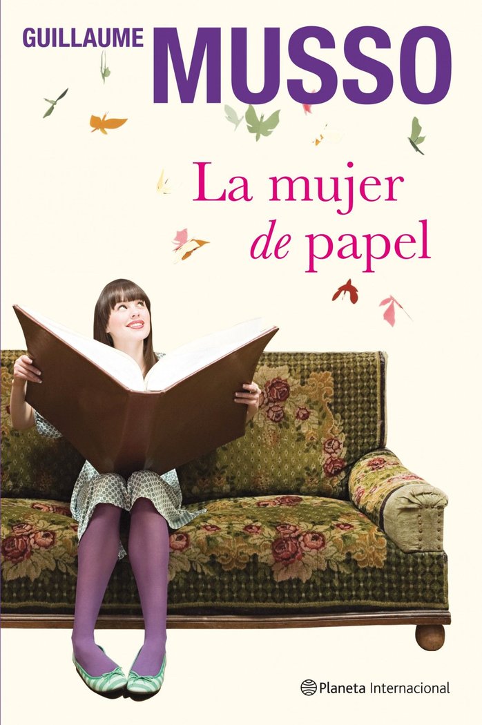 La mujer de papel, de GUILLAUME MUSSO | portada del libro