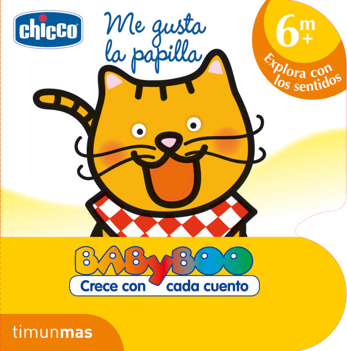 Me gusta la papilla, de Chicco | portada del libro