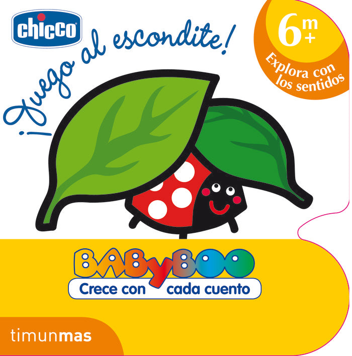 ¡Juego al escondite!, de Chicco | portada del libro