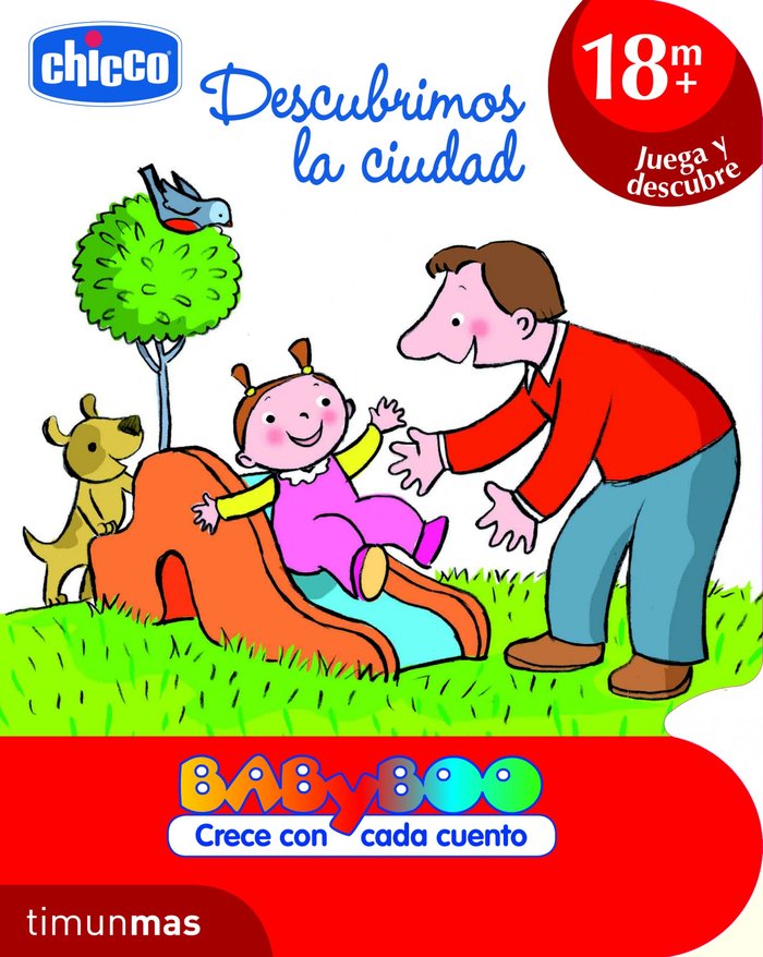 Descubrimos la ciudad, de Chicco | portada del libro