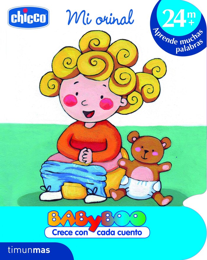 Mi orinal, de Chicco | portada del libro