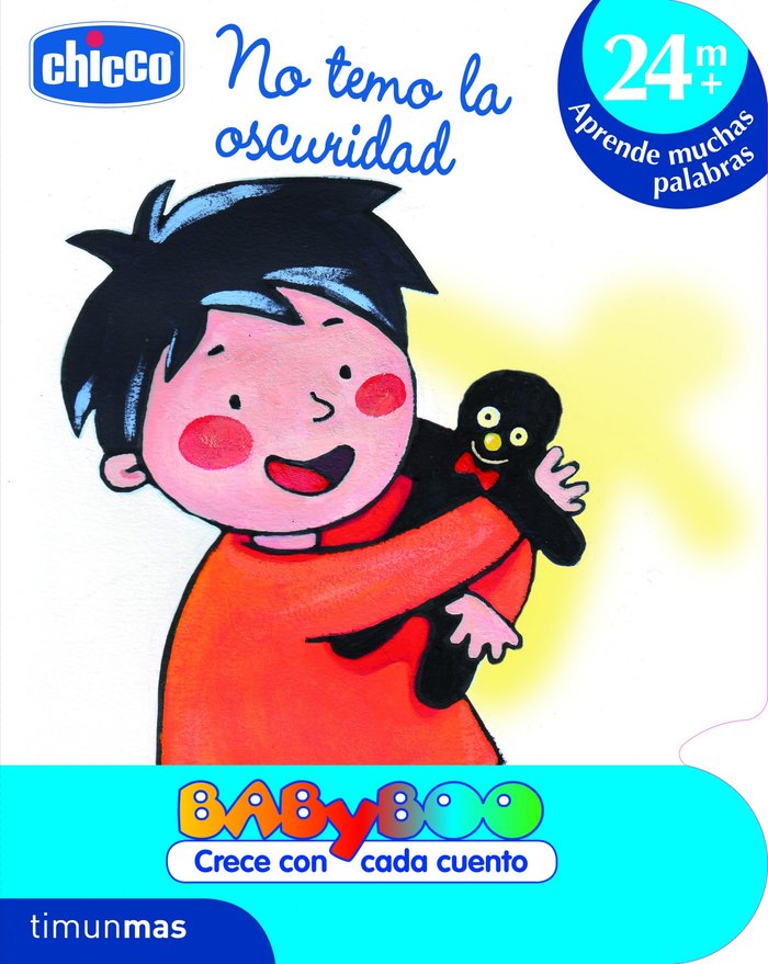 No temo la oscuridad, de Chicco | portada del libro