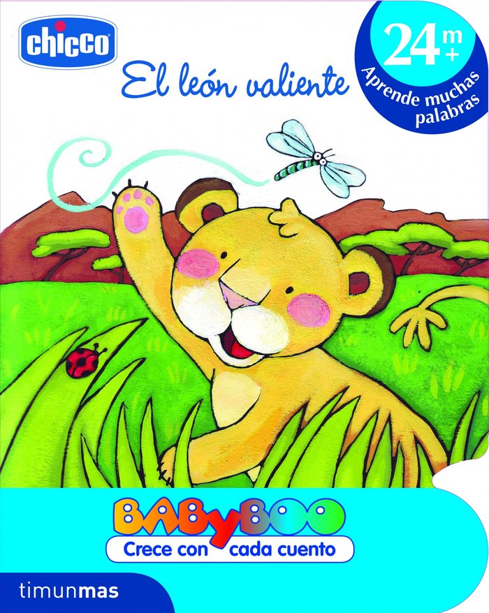 El león valiente, de Chicco | portada del libro