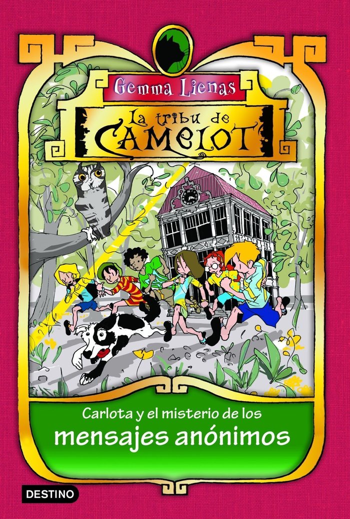 Carlota y el misterio de los mensajes anónimos, de Lienas, Gemma | portada del libro